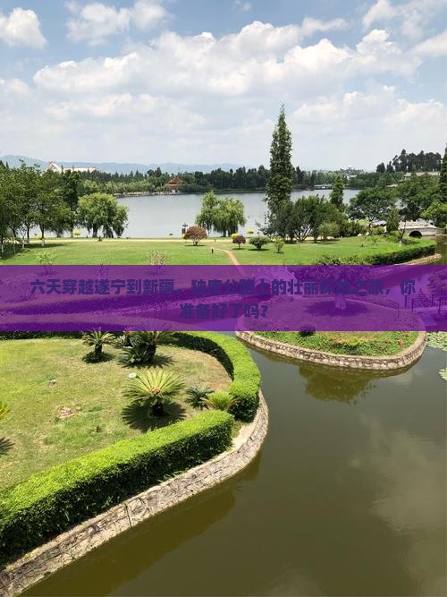 六天穿越遂宁到新疆，独库公路上的壮丽探险之旅，你准备好了吗？
