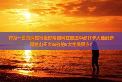 作为一名资深旅行爱好宅如何在旅途中必打卡大理到新疆独山子大峡谷的5大绝美景点？