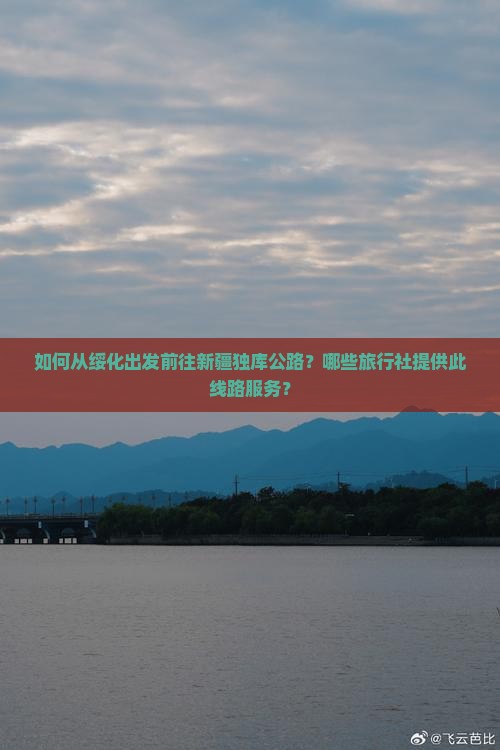 如何从绥化出发前往新疆独库公路？哪些旅行社提供此线路服务？