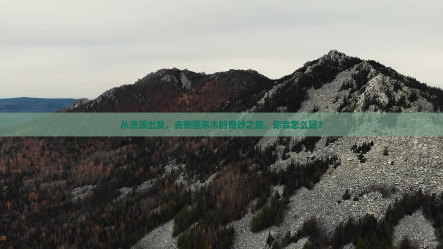 从济源出发，去新疆禾木的奇妙之旅，你会怎么玩？
