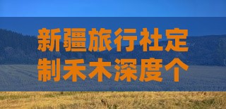 新疆旅行社定制禾木深度个人游