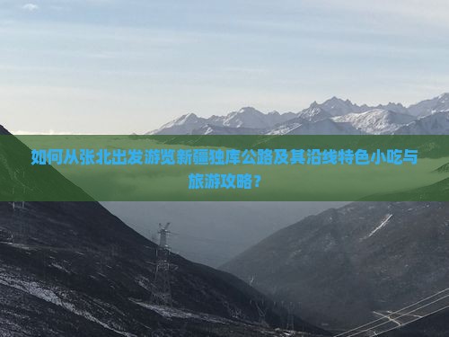 如何从张北出发游览新疆独库公路及其沿线特色小吃与旅游攻略？