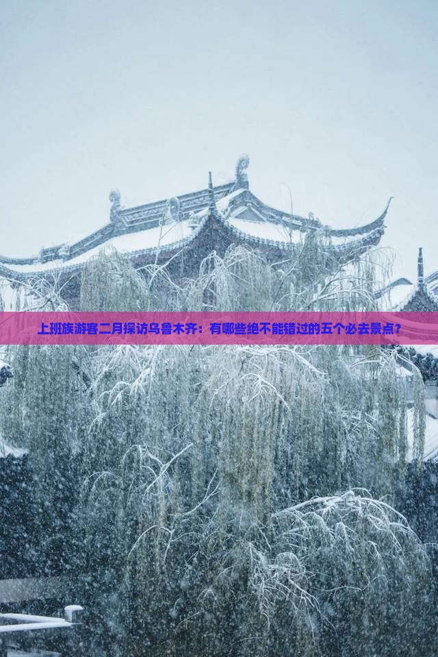 上班族游客二月探访乌鲁木齐：有哪些绝不能错过的五个必去景点？