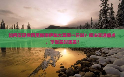 如何实现黄冈至新疆伊犁大草原一日游？解决交通痛点，享受实时美景！