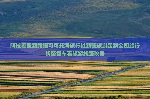 阿拉善盟到新疆可可托海旅行社新疆旅游定制公司旅行线路包车看旅游线路攻略