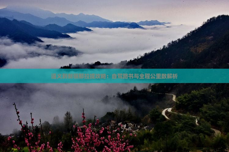遵义到新疆那拉提攻略:自驾路书与全程公里数解析 遵义到新疆那拉提攻略:自驾路书与全程公里数解析