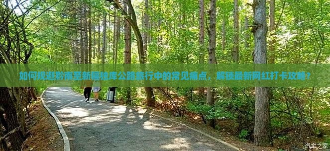 如何规避黔南至新疆独库公路旅行中的常见痛点,解锁最新网红打卡攻略? 如何规避黔南至新疆独库公路旅行中的常见痛点,解锁最新网红打卡攻略?