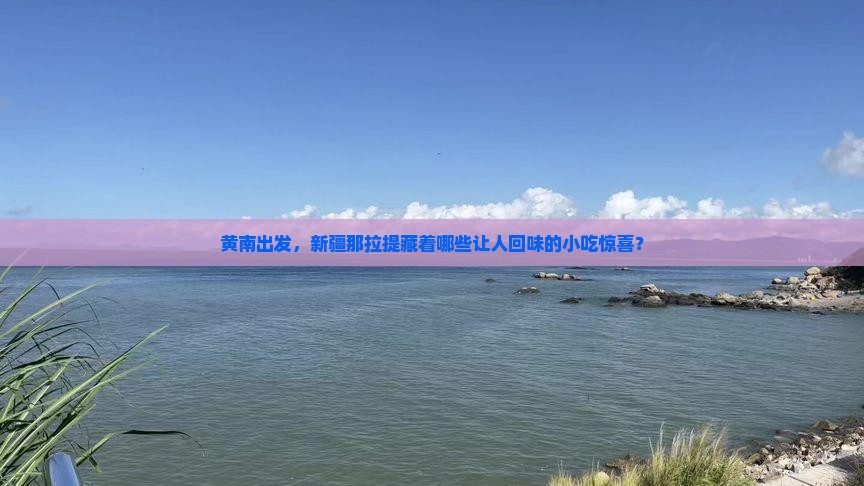 黄南出发，新疆那拉提藏着哪些让人回味的小吃惊喜？