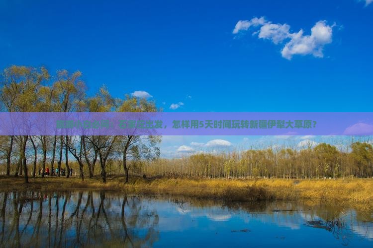 旅游小白必问：石家庄出发，怎样用5天时间玩转新疆伊犁大草原？
