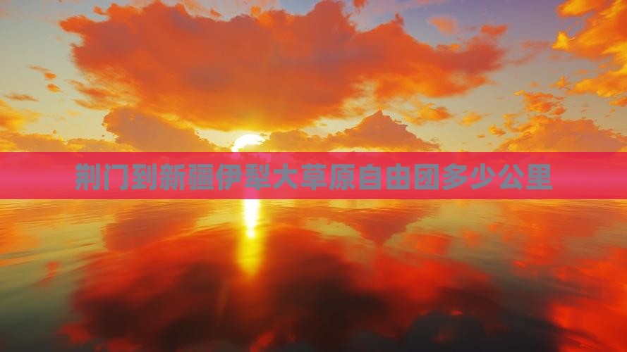 荆门到新疆伊犁大草原自由团多少公里