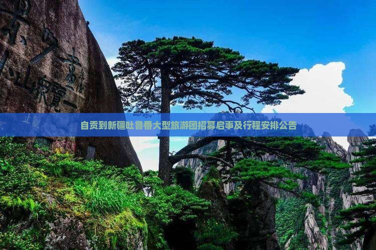 自贡到新疆吐鲁番大型旅游团招募启事及行程安排公告