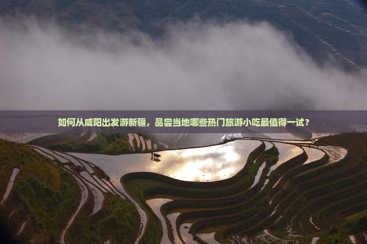如何从咸阳出发游新疆，品尝当地哪些热门旅游小吃最值得一试？