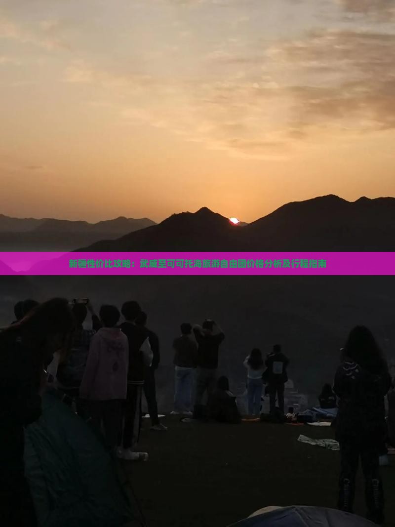新疆性价比攻略：武威至可可托海旅游自由团价格分析及行程指南
