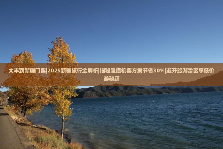 大丰到新疆门票
