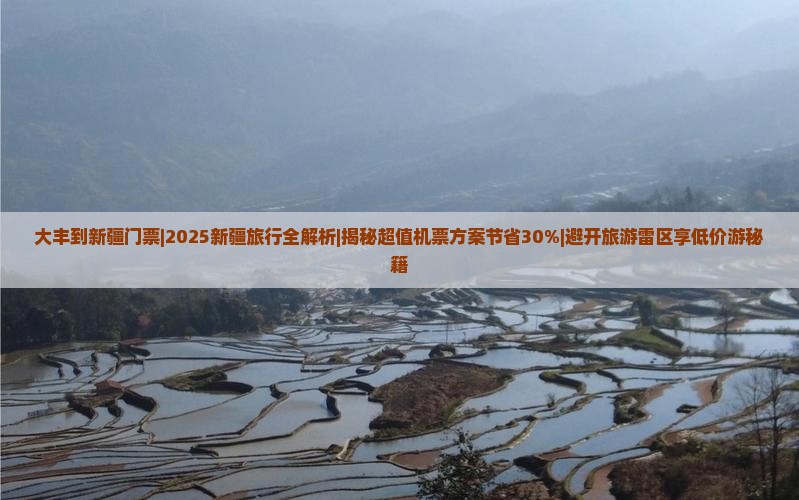 大丰到新疆门票