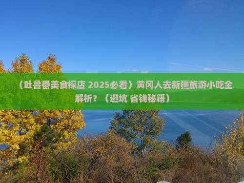 黄冈去新疆吐鲁番旅游小吃