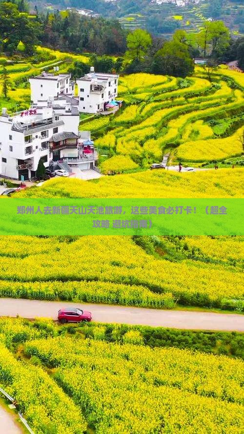 郑州去新疆天山天池旅游小吃