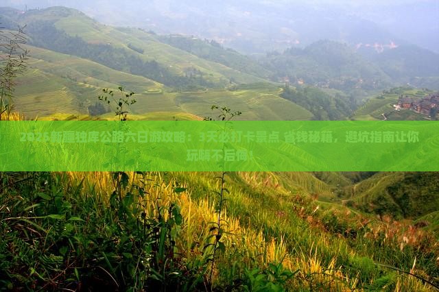 三月去新疆独库公路六日游