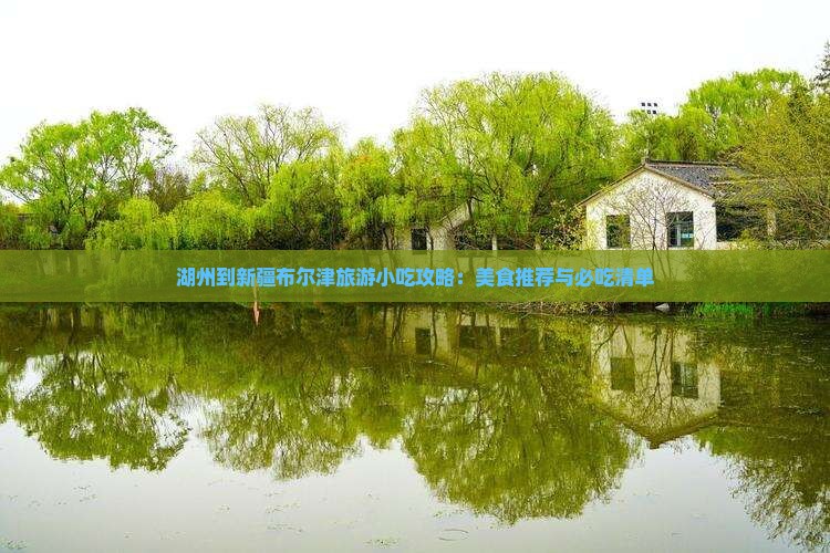 湖州到新疆布尔津旅游小吃