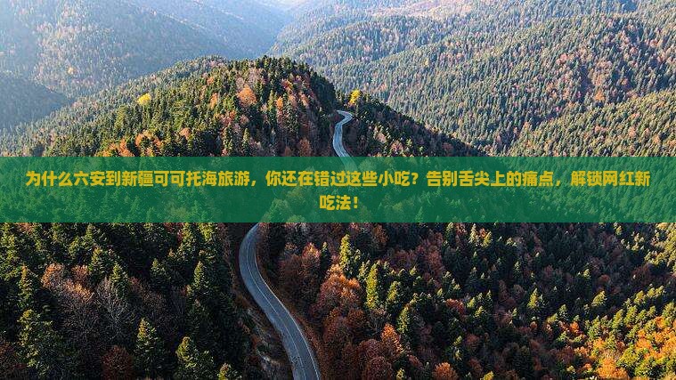 六安到新疆可可托海旅游小吃