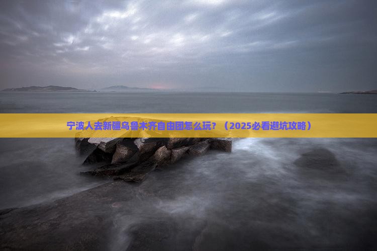 宁波去新疆乌鲁木齐自由团
