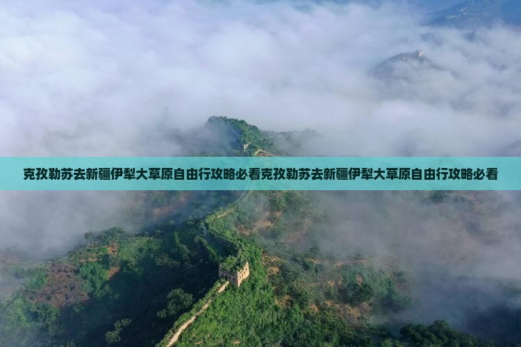 克孜勒苏去新疆伊犁大草原自由行