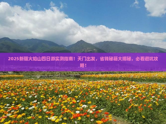天门去新疆火焰山四日游