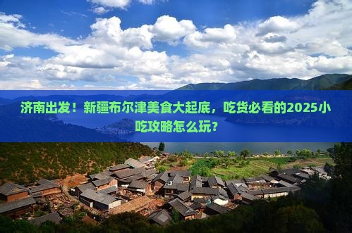 济南到新疆布尔津旅游小吃