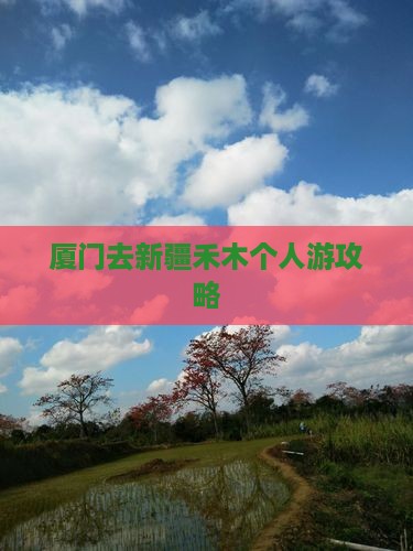 厦门去新疆禾木个人游