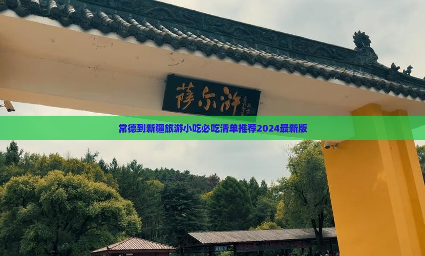 常德到新疆旅游小吃