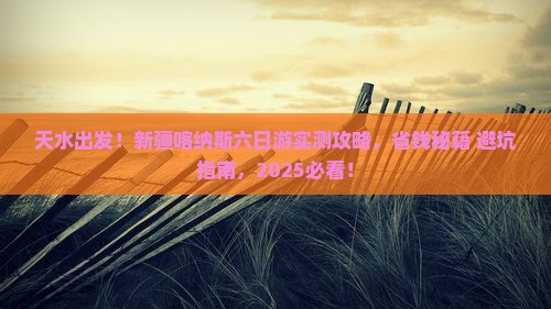 天水到新疆喀纳斯六日游