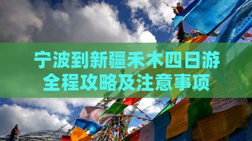 宁波到新疆禾木四日游