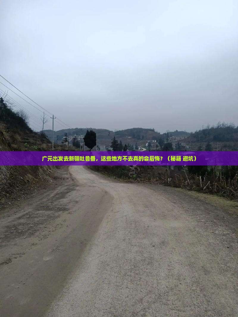 广元到新疆吐鲁番必去地
