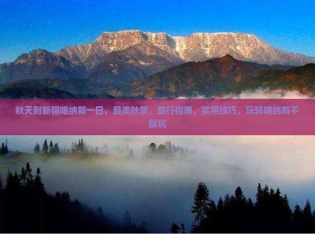 秋天到新疆喀纳斯一日