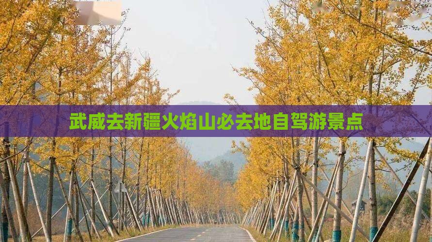 武威去新疆火焰山必去地