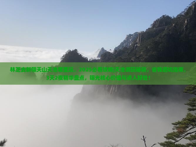 林芝去新疆天山天池哪里玩