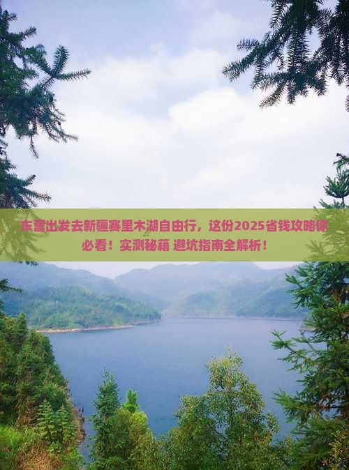 东营去新疆赛里木湖自由团