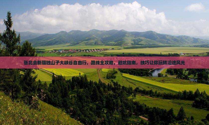 张北去新疆独山子大峡谷自由行
