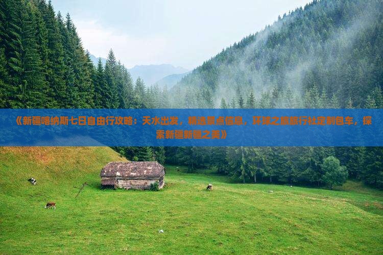 《新疆喀纳斯七日自由行攻略：天水出发，精选景点信息，环球之旅旅行社定制包车，探索新疆新疆之美》