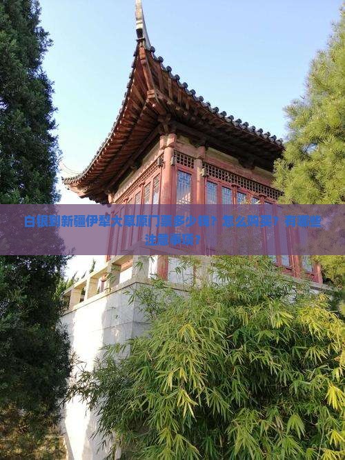 白银到新疆伊犁大草原门票多少钱？怎么购买？有哪些注意事项？