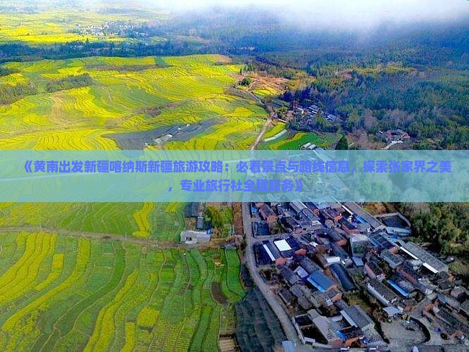 《黄南出发新疆喀纳斯新疆旅游攻略：必看景点与路线信息，探索张家界之美，专业旅行社全程服务》