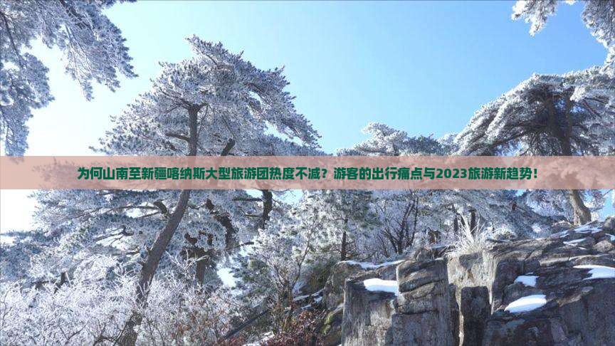 为何山南至新疆喀纳斯大型旅游团热度不减？游客的出行痛点与2023旅游新趋势！
