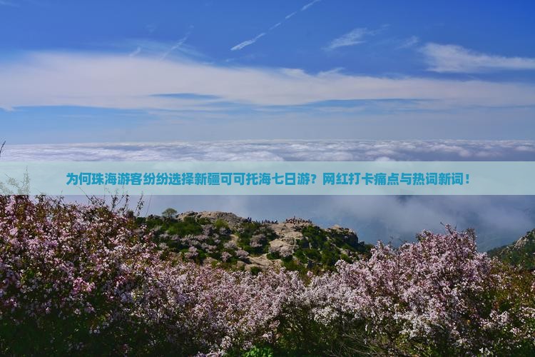 为何珠海游客纷纷选择新疆可可托海七日游？网红打卡痛点与热词新词！