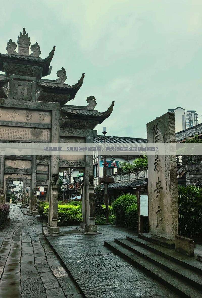 牧民朋友，5月新疆伊犁草原，两天行程怎么规划最嗨皮？