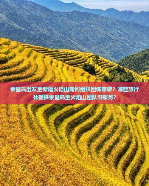 秦皇岛出发至新疆火焰山如何组织团体旅游？哪些旅行社提供秦皇岛至火焰山团队游服务？