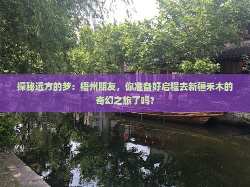 探秘远方的梦：梧州朋友，你准备好启程去新疆禾木的奇幻之旅了吗？