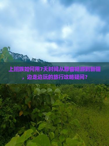 上班族如何用7天时间从那曲畅游到新疆，边走边玩的旅行攻略疑问？