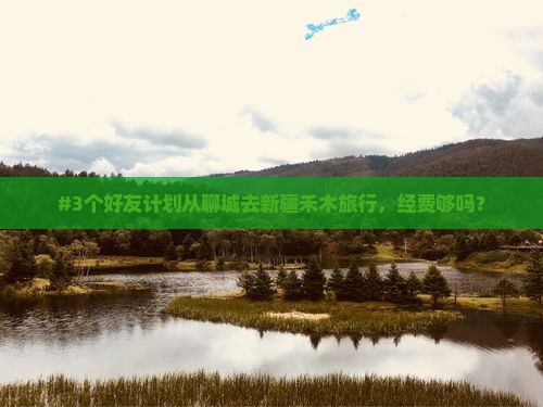 #3个好友计划从聊城去新疆禾木旅行，经费够吗？