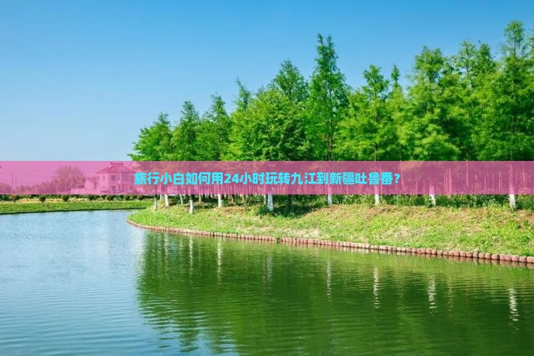 旅行小白如何用24小时玩转九江到新疆吐鲁番？