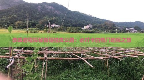 赤峰启程探秘新疆独库公路：必打卡的热门地标之旅